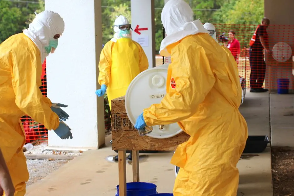 Chemical Spill in a Business