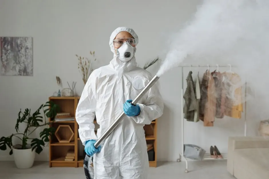 Green Biohazard Cleanup Experts technicians